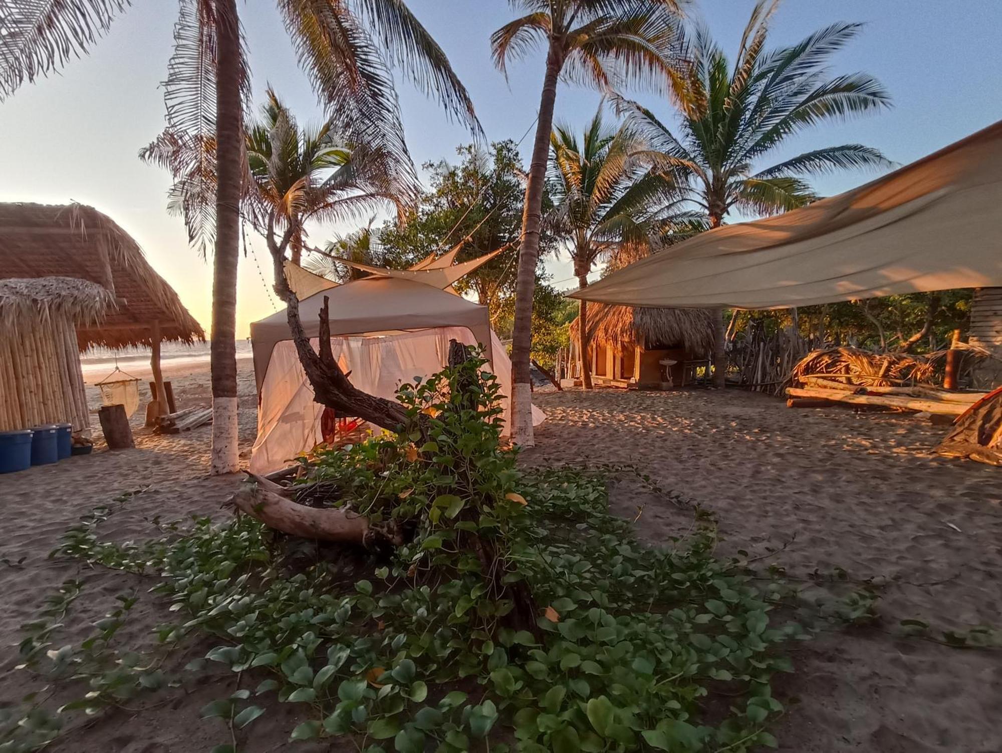 Hotel Punta Sur, Frente Al Mar Y El Atardecer Mazunte Exterior foto