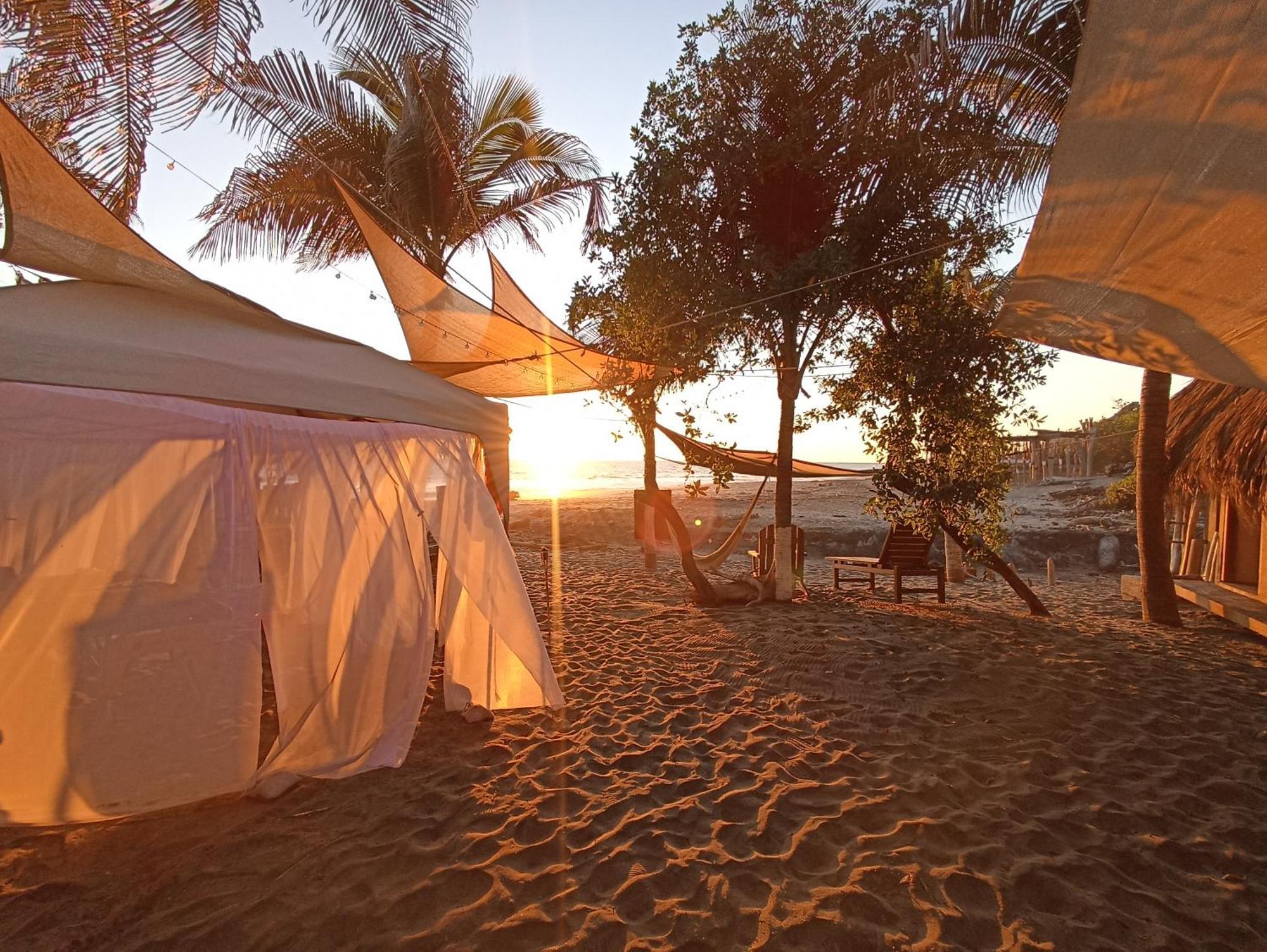 Hotel Punta Sur, Frente Al Mar Y El Atardecer Mazunte Exterior foto